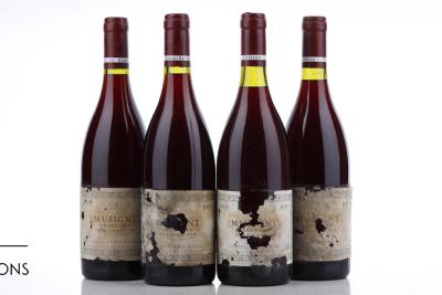 MUSIGNY 1997 - Jacques Frederic Mugnier - 4 Bottles