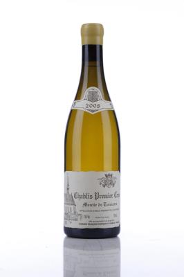 CHABLIS MONTEE DE TONNERRE 2008 - Francois Raveneau - 1 Bottle