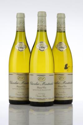 CHEVALIER MONTRACHET 1996 - Etienne Sauzet - 3 Bottles