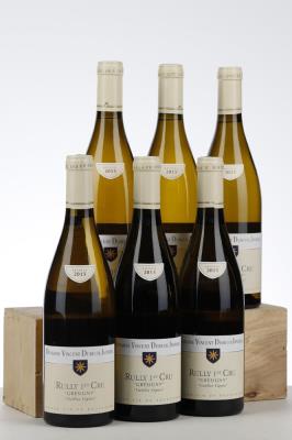 RULLY BLANC GRESIGNY VIEILLES VIGNES 2015 - Dureuil Janthial - 6 Bottles
