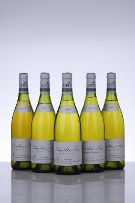 CHABLIS 1ER CRU 1985 - Leroy Negociant - 5 Bottles