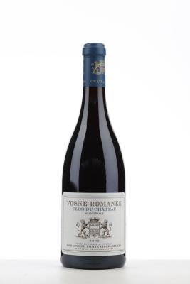 VOSNE ROMANEE CLOS DU CHATEAU 2005 - Comte Liger Belair - 1 Bottle