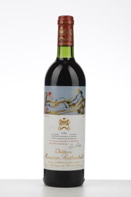 MOUTON ROTHSCHILD 1981 - Mc - 1 Bottle
