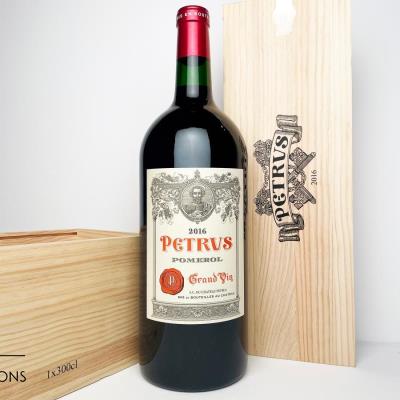 PETRUS 2016 - Mc - 1 x 3,000Ltr - Owc 1