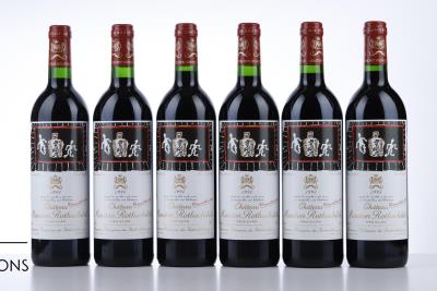 MOUTON ROTHSCHILD 1994 - 12 Bottles - Owc 12