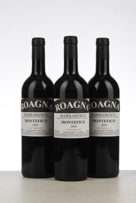 BARBARESCO MONTEFICO VECCHIE VITI 2009 - Roagna - 3 Bottles