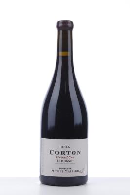 CORTON LE ROGNET 2016 - Michel Maillard - 1 Bottle