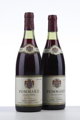POMMARD 1983 - Andree Taupenot - 2 Bottles