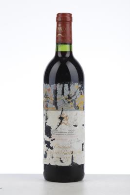 MOUTON ROTHSCHILD 1981 - Mc - 1 Bottle