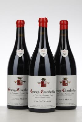 GEVREY CHAMBERTIN LA PERRIERE 2022 - Arnaud Mortet - 3 Magnums