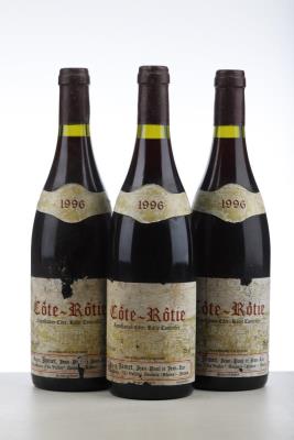 COTE ROTIE 1996 - Jamet - 3 Bottles