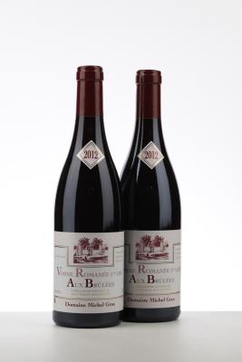 VOSNE ROMANEE AUX BRULEES 2012 - Michel Gros - 2 Bottles