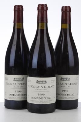 CLOS ST DENIS 1999 - Dujac - 3 Bottles