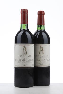 LATOUR 1983 - Mc - 2 Bottles