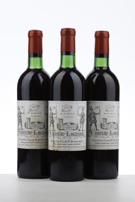 LAGRANGE 1972 - Mc - 3 Bottles