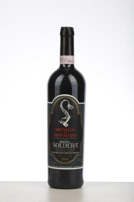 BRUNELLO DI MONTALCINO RISERVA CASE BASSE 2004 - Soldera - 1 Bottle