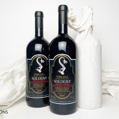 CASE BASSE 100% SANGIOVESE 2009 - Soldera - 3 Magnums