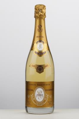 CRISTAL ROEDERER 2002 - Louis Roederer - 1 Bottle