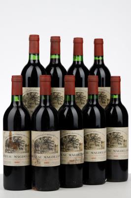 MAGDELAINE 1983 - 9 Bottles