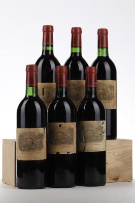 LAFITE ROTHSCHILD 1981 - Mc - 6 Bottles