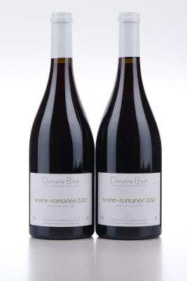 VOSNE ROMANEE 2010 - Domaine Bizot - 2 Bottles