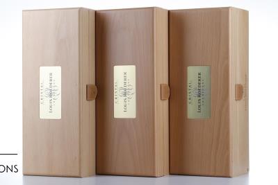 CRISTAL ROEDERER 2006 - Louis Roederer - 3 Magnums - Owc 1