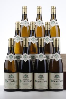 HERMITAGE BLANC LES ROCOULES 2007 - Marc Sorrel - 10 Bottles