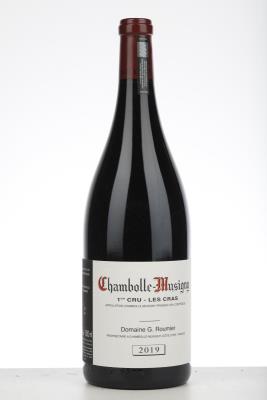 CHAMBOLLE MUSIGNY LES CRAS 2019 - Georges Roumier - 1 Magnum