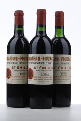 FIGEAC 1988 - Mc - 3 Bottles