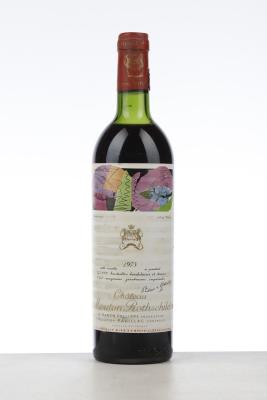 MOUTON ROTHSCHILD 1975 - Mc - 1 Bottle