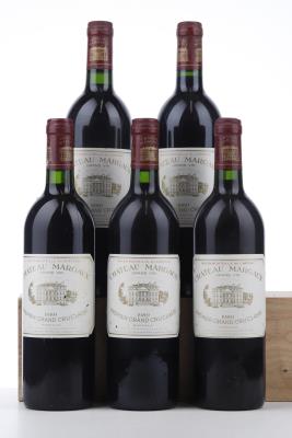 MARGAUX 1989 - Mc - 5 Bottles