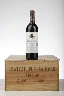 PUY LA ROSE 1999 - Mc - 12 Bottles - Owc 12