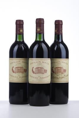 PAVILLON ROUGE 1986 - Mc - 3 Bottles