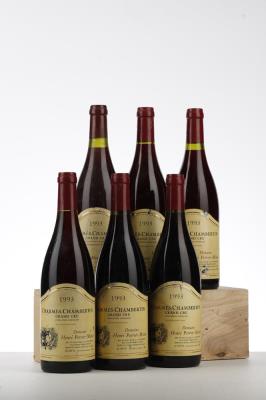 CHARMES CHAMBERTIN 1993 - Perrot Minot - 6 Bottles