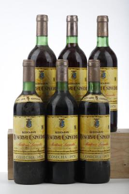 RIOJA RESERVA ESPECIAL 1970 - Martinez Lacuesta - 6 Bottles