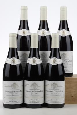 CHAMBERTIN CLOS DE BEZE 2011 - Rene Brison - 6 Bottles