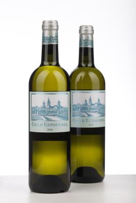 COS D'ESTOURNEL BLANC 2020 - Mc - 2 Bottles