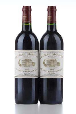 CHATEAU MARGAUX 1995 - 2 Bottles