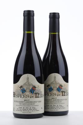 HOSPICES DE NUITS NUITS ST GEORGES LES ST GEORGES CUVEE DES SIRES DE VERGY 2017 - Thibault Liger Belair - 2 Bottles