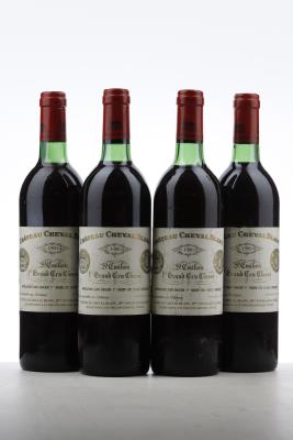 CHEVAL BLANC 1980 - Mc - 4 Bottles