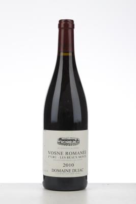 VOSNE ROMANEE LES BEAUX MONTS 2010 - Dujac - 1 Bottle