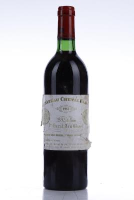 CHEVAL BLANC 1982 - Mc - 1 Bottle