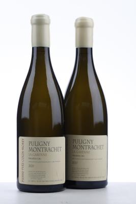 PULIGNY MONTRACHET LES GARENNES 2020 - Pierre Yves Colin Morey - 2 Bottles