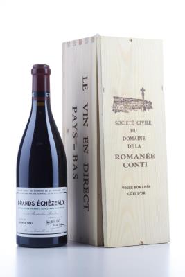 GRANDS ECHEZEAUX 1997 - Domaine de La Romanee Conti - 1 Bottle - Owc 1