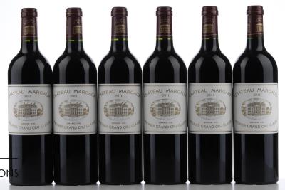 CHATEAU MARGAUX 2011 - 6 Bottles