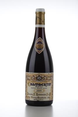 CHAMBERTIN Armand Rousseau 2005 - 1 Bottle