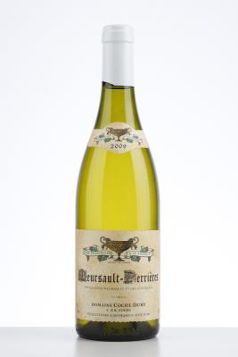 MEURSAULT PERRIERES 2009 - Coche Dury - 1 Bottle