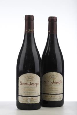 SAINT JOSEPH LES COTEAUX 2003 - Eric et Joel Durand - 2 Bottles