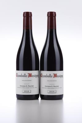 CHAMBOLLE MUSIGNY 2016 - Georges Roumier - 2 Bottles
