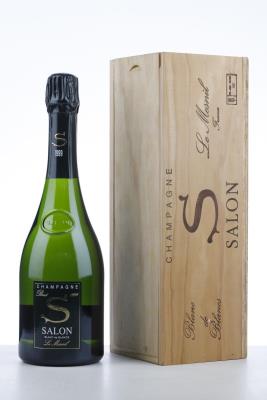 SALON LE MESNIL BRUT BLANC DE BLANCS 1999 - Salon - 1 Bottle - Owc 1